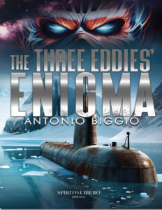 The Three Eddies Enigma Antonio Biggio Kitap Kapağı