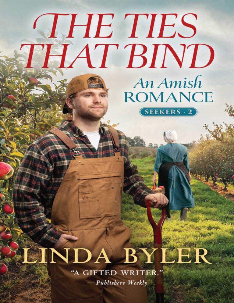 The Ties That Bind Linda Byler Kitap Kapağı