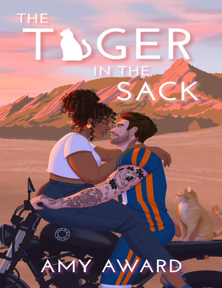 The Tiger In The Sack Amy Award Kitap Kapağı