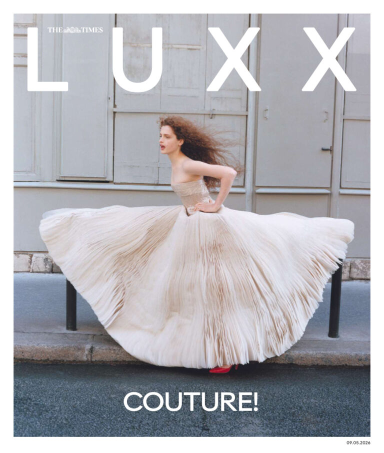 The Times Luxx May 09 2026 The Times Luxx Kitap Kapağı