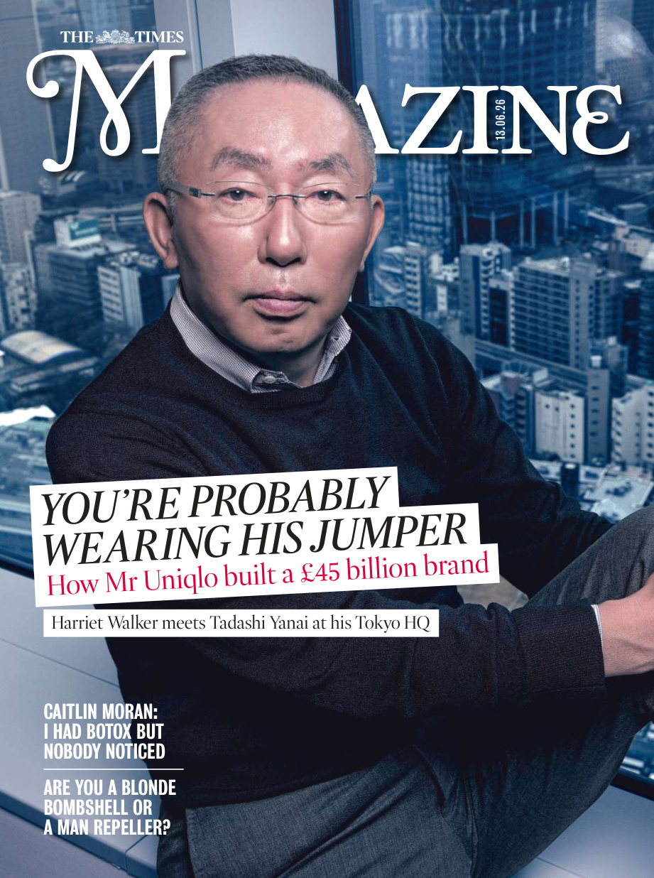The Times Magazine June 13 2026 The Times Magazine Kitap Kapağı