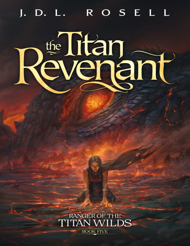 The Titan Revenant JDL Rosell Kitap Kapağı