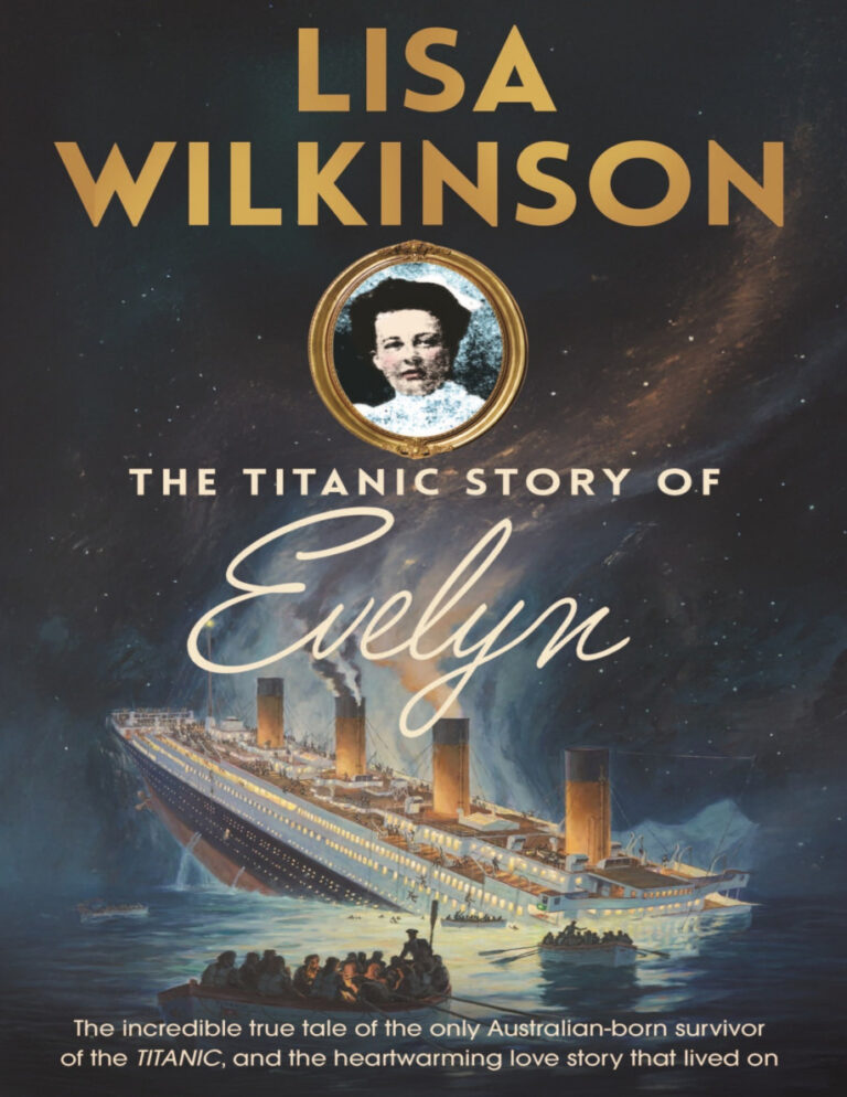 The Titanic Story of Evelyn Lisa Wilkinson Kitap Kapağı