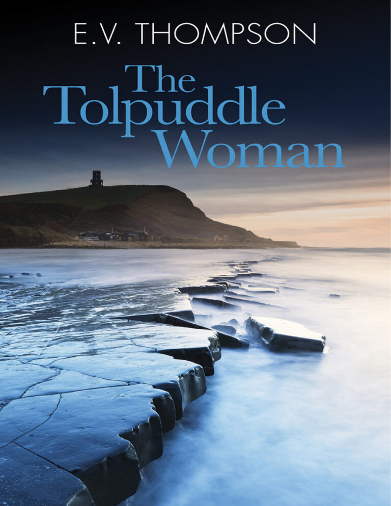 The Tolpuddle Woman EV Thompson Kitap Kapağı