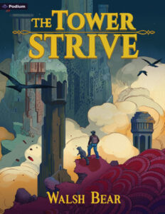 The Tower Strive Walsh Bear Kitap Kapağı