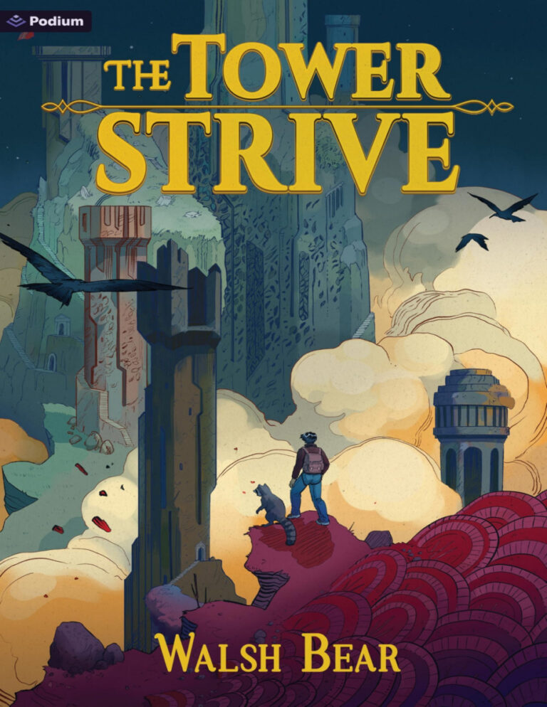 The Tower Strive Walsh Bear Kitap Kapağı