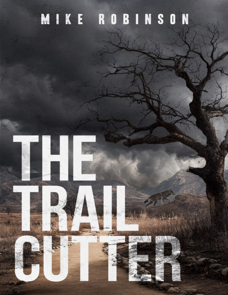 The Trailcutter Mike Robinson Kitap Kapağı