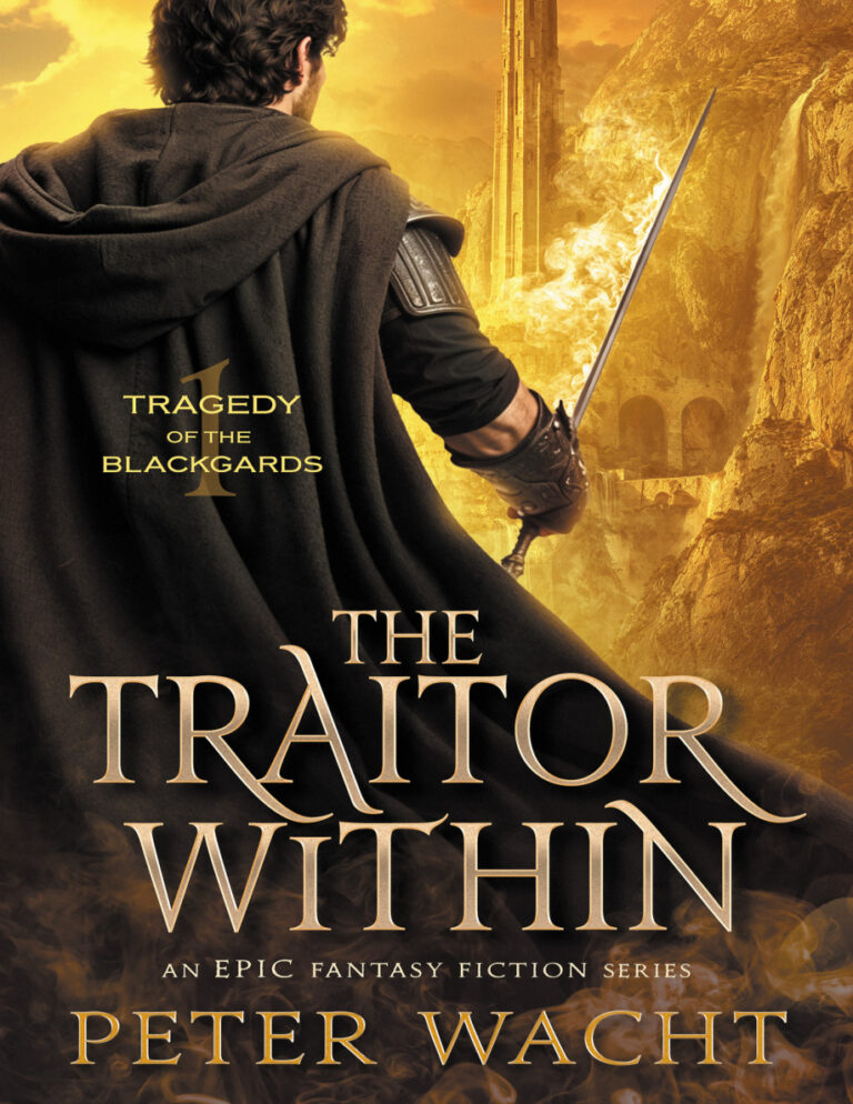 The Traitor Within Peter Wacht Kitap Kapağı