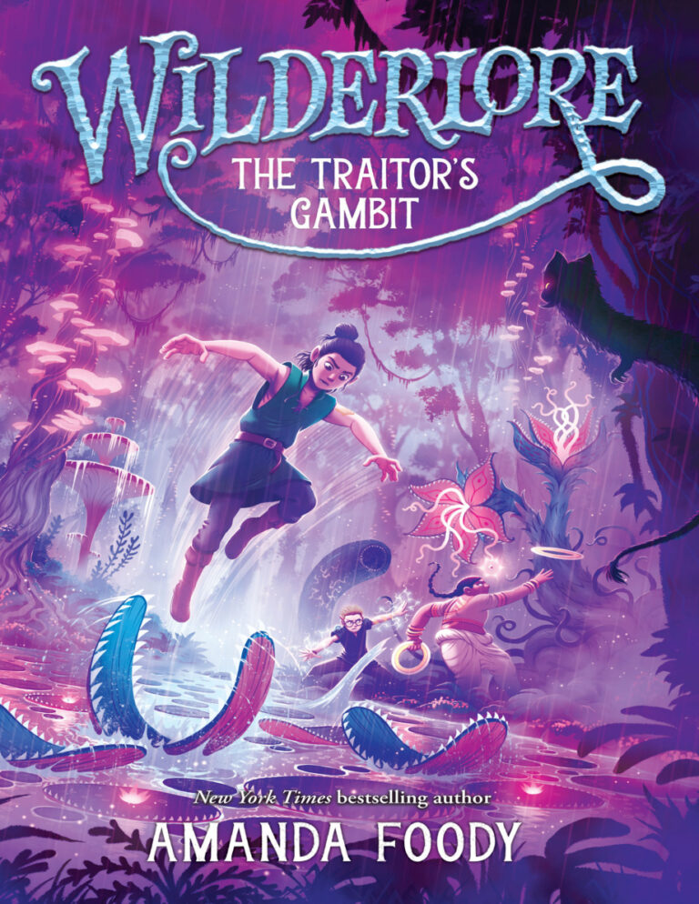 The Traitors Gambit Amanda Foody Kitap Kapağı