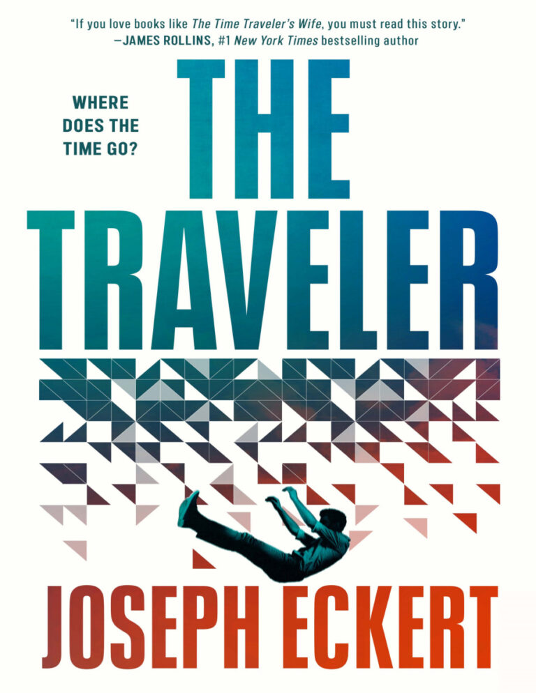 The Traveler Joseph Eckert Kitap Kapağı