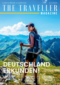 The Traveller Januar 2024 The Traveller Kitap Kapağı