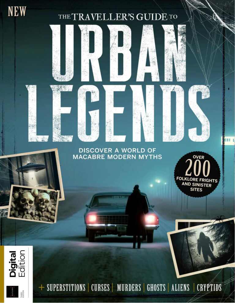 The Travellers Guide to Urban Legends 3rd Edition 2026 The Travellers Guide to Urban Legends Kitap Kapağı