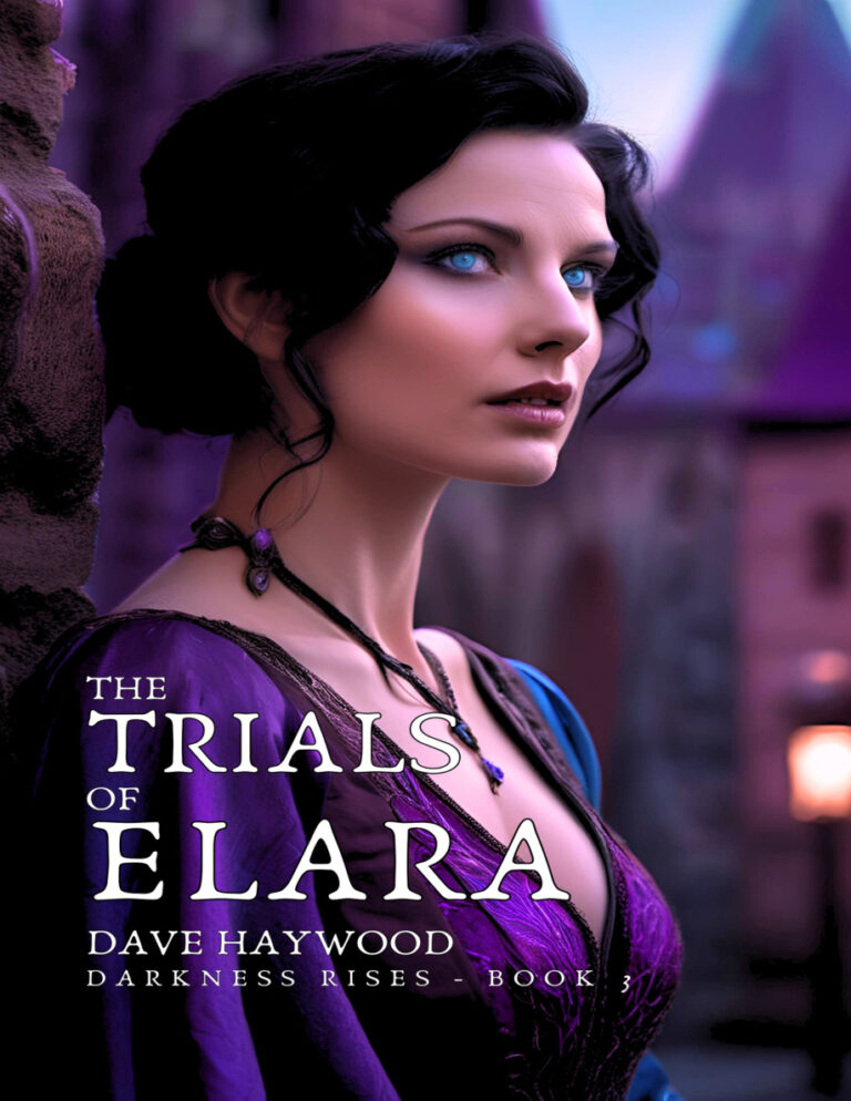 The Trials of Elara Darkness Rises Book 3 Dave Haywood Kitap Kapağı