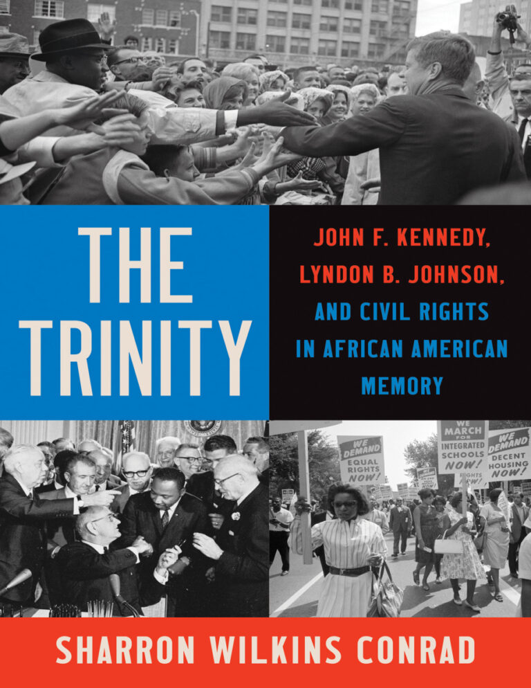 The Trinity Sharron Wilkins Conrad Kitap Kapağı