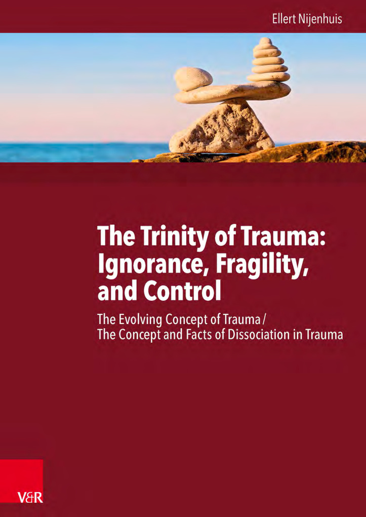The Trinity of Trauma Ellert Nijenhuis Kitap Kapağı