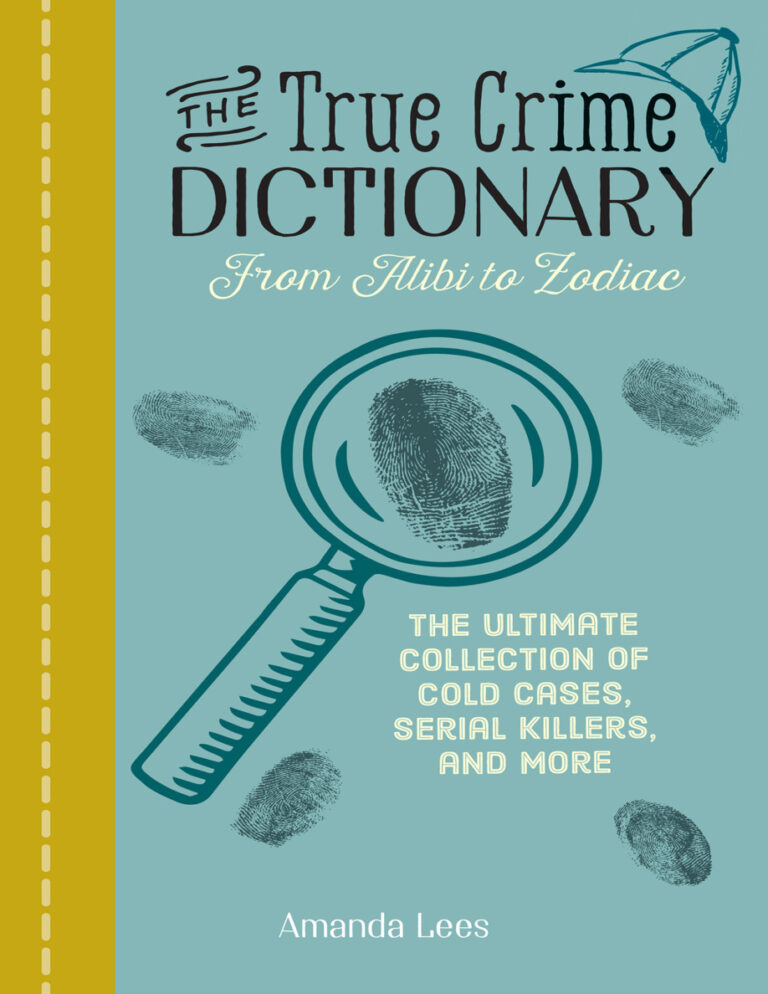 The True Crime Dictionary Amanda Lees Kitap Kapağı