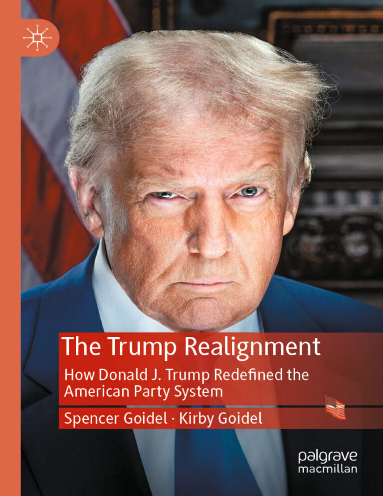 The Trump Realignment Spencer Goidel Kitap Kapağı
