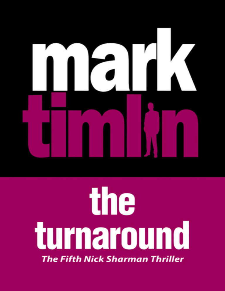 The Turnaround Timlin Mark Kitap Kapağı