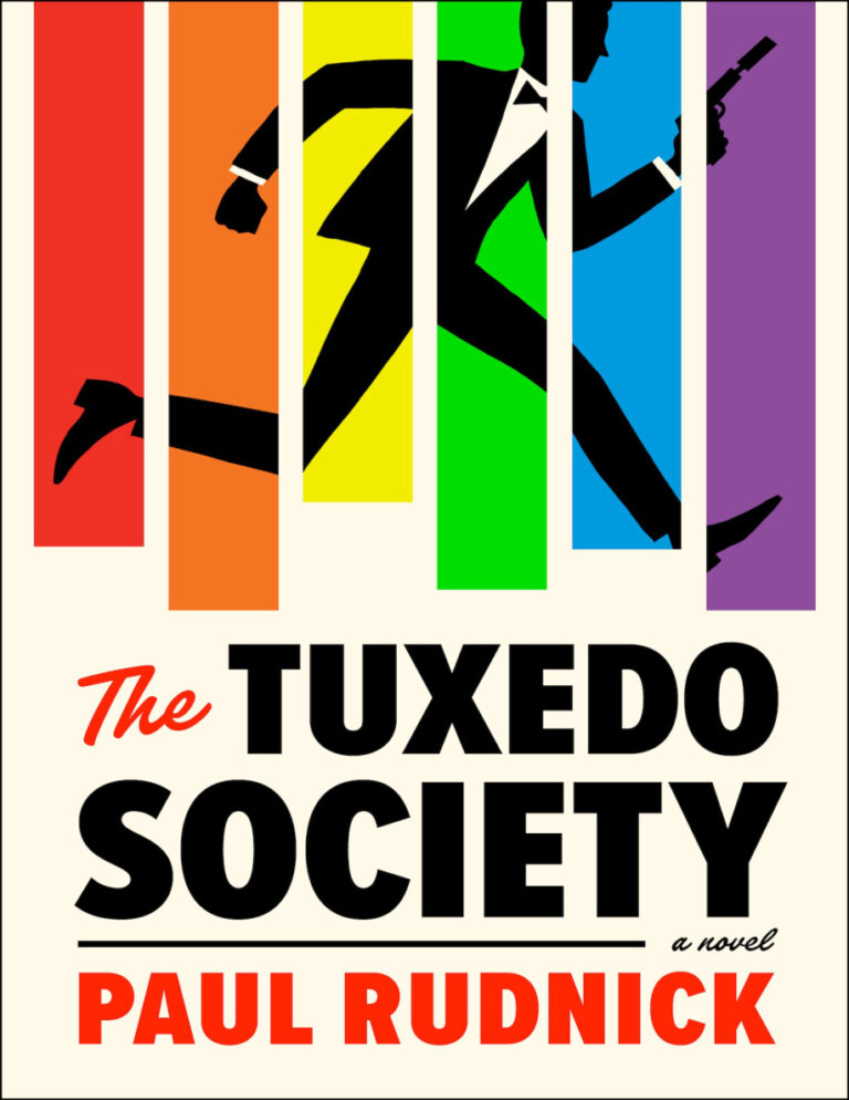 The Tuxedo Society Paul Rudnick Kitap Kapağı