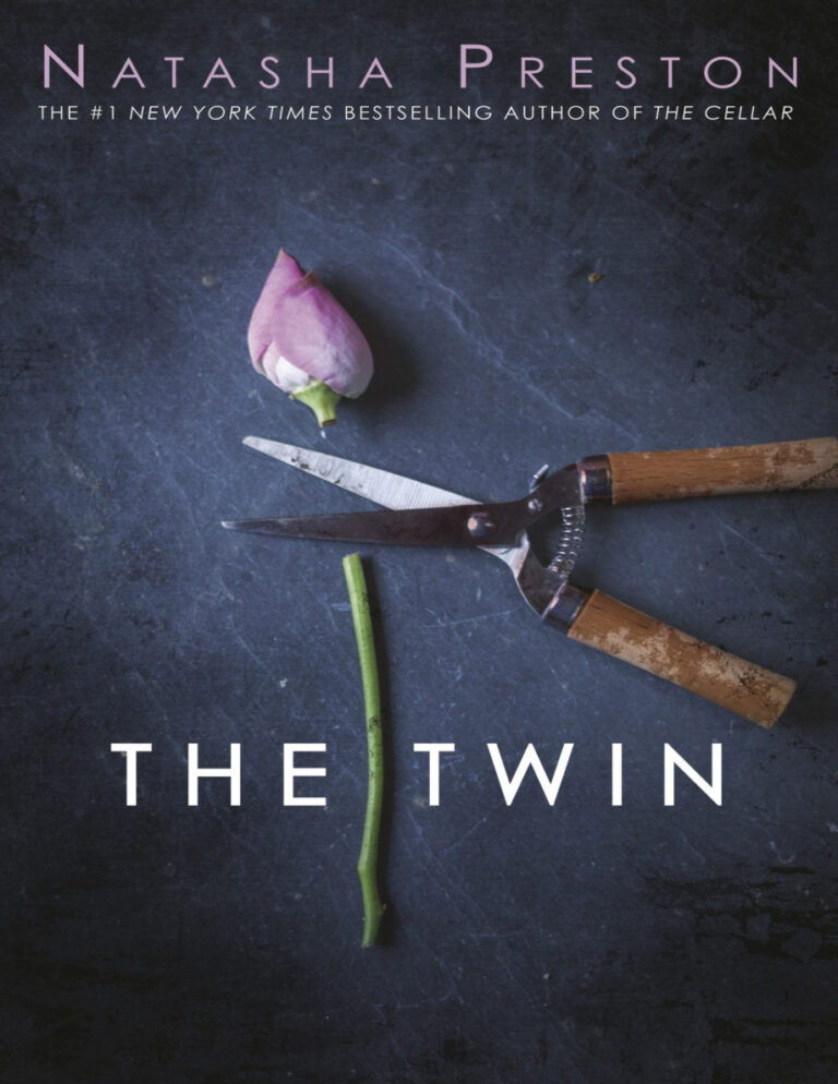 The Twin Natasha Pretson Kitap Kapağı