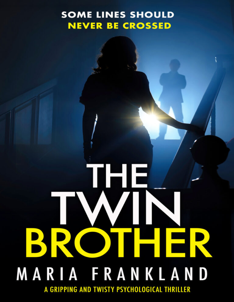 The Twin Brother Maria Frankland Kitap Kapağı