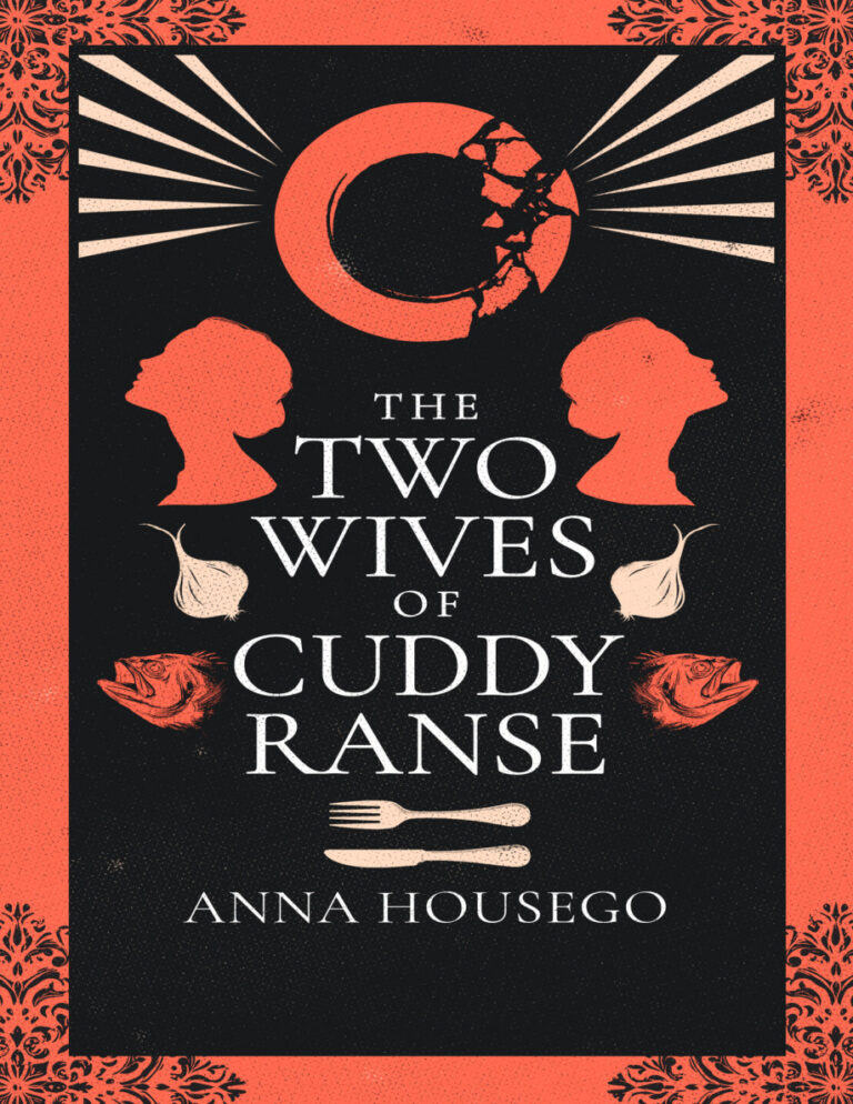 The Two Wives of Cuddy Ranse Anna Housego Kitap Kapağı