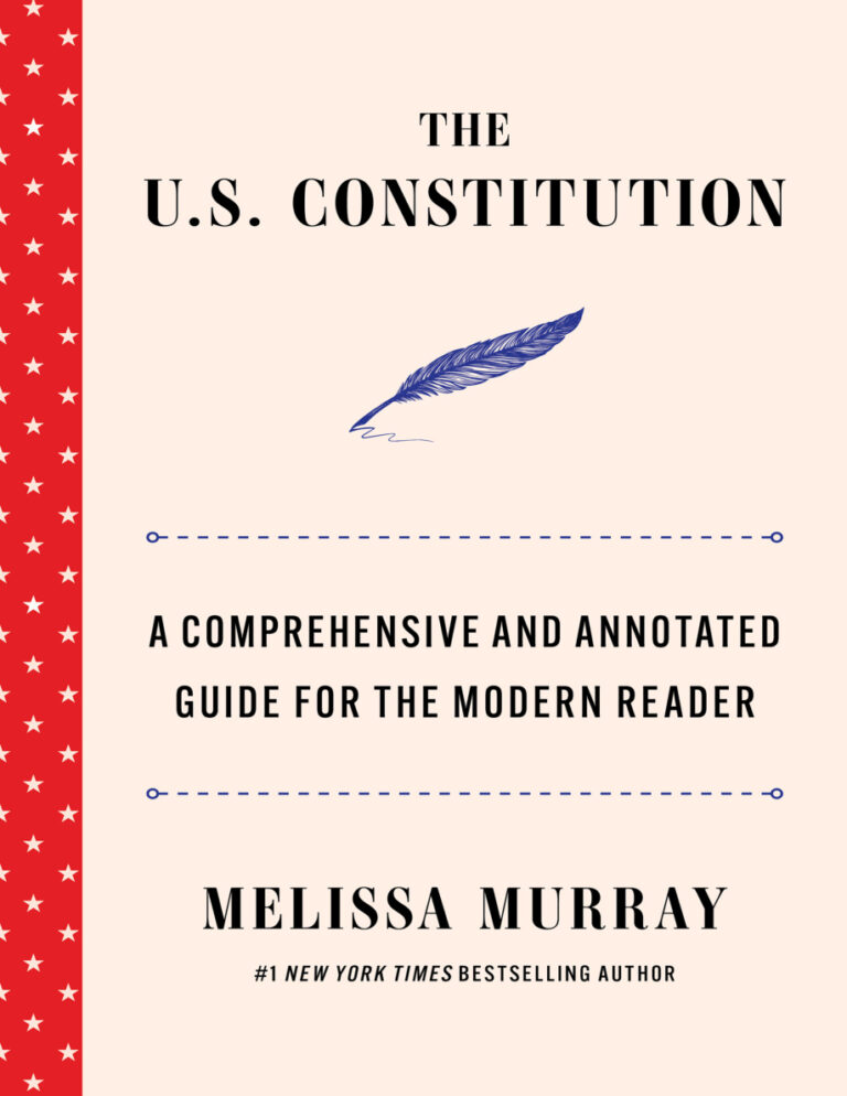 The US Constitution Melissa Murray Kitap Kapağı