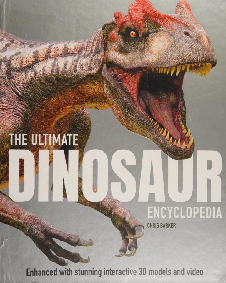 The Ultimate Dinosaur Encyclopedia Chris Barker Kitap Kapağı