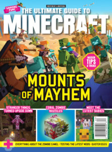 The Ultimate Guide to Minecraft Mounts of Mayhem 2026 The Ultimate Guide to Minecraft Kitap Kapağı