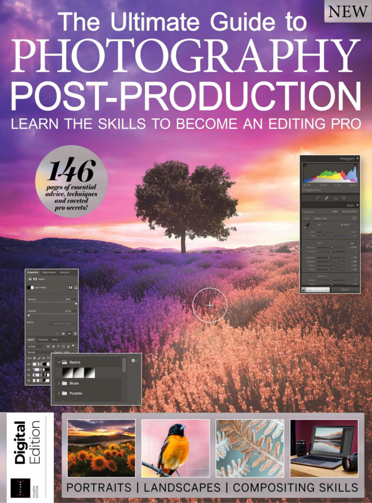 The Ultimate Guide to Photography Post Production 4th Ed 26 The Ultimate Guide to Photography Post Production Kitap Kapağı