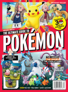The Ultimate Guide to Pokemon 30 Years of Worldwide Fun 2026 The Ultimate Guide to Pokemon Kitap Kapağı