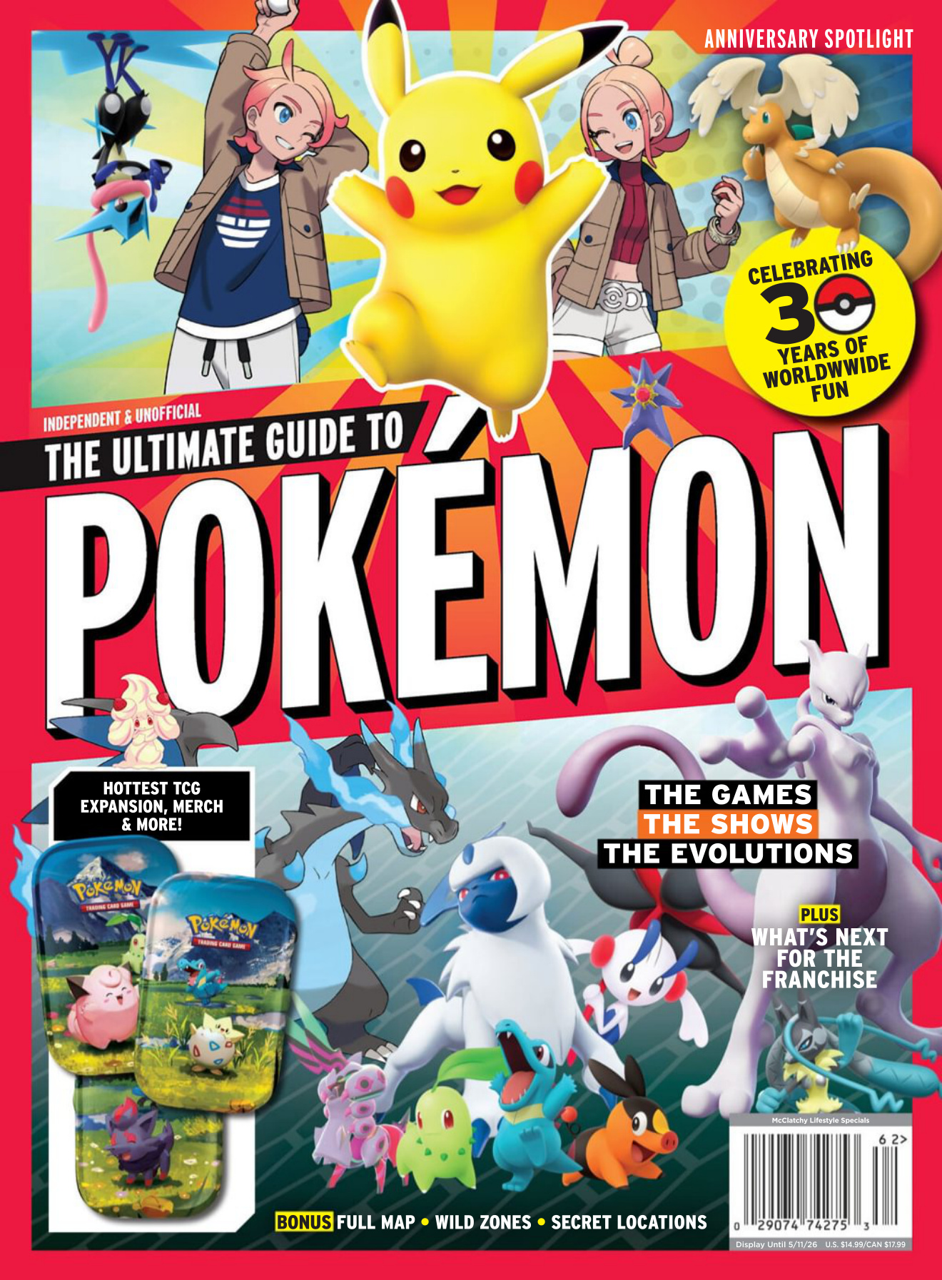 The Ultimate Guide to Pokemon: 30 Years of Worldwide Fun 2026 PDF Download