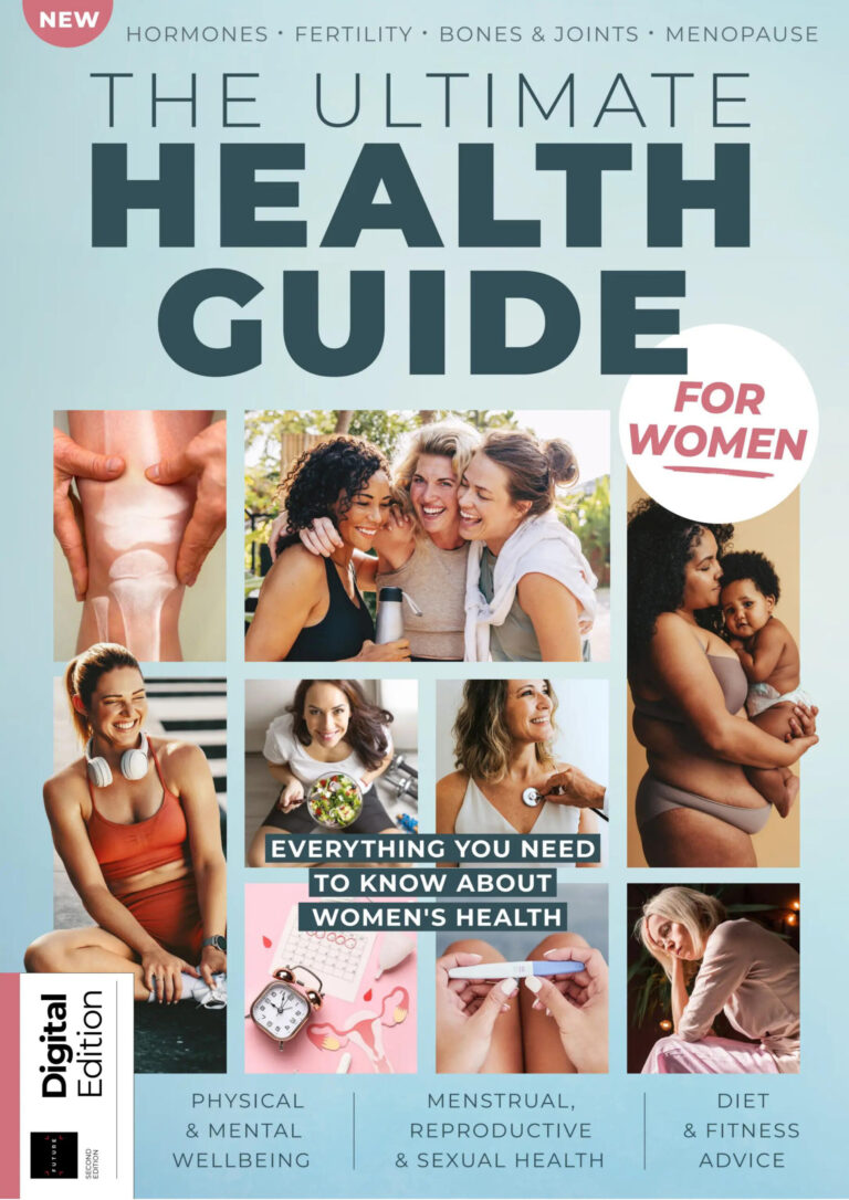 The Ultimate Health Guide For Woman 2nd Edition 2026 The Ultimate Health Guide For Woman Kitap Kapağı