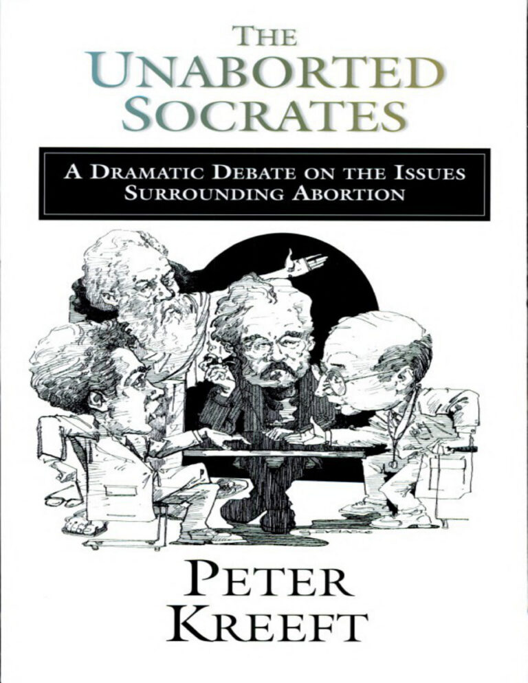 The Unaborted Socrates Peter Kreeft Kitap Kapağı