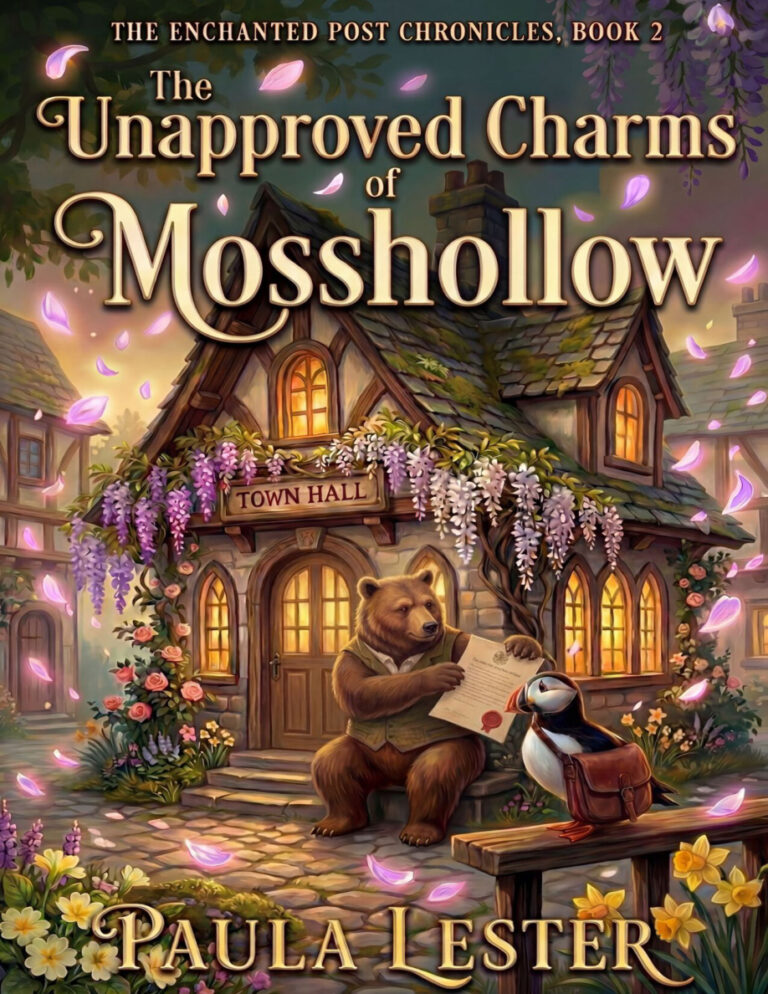 The Unapproved Charms of Mosshollow Paula Lester Kitap Kapağı