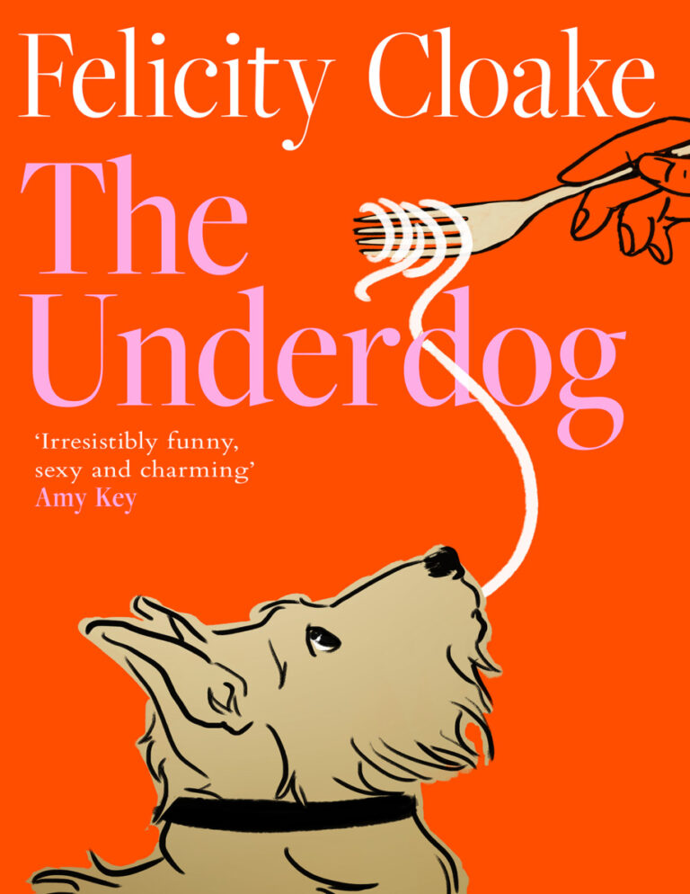 The Underdog Felicity Cloake Kitap Kapağı