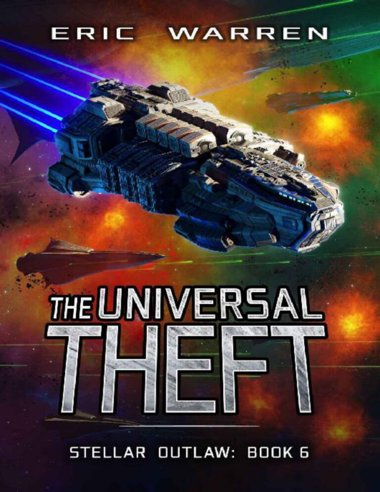 The Universal Theft eric warren Kitap Kapağı