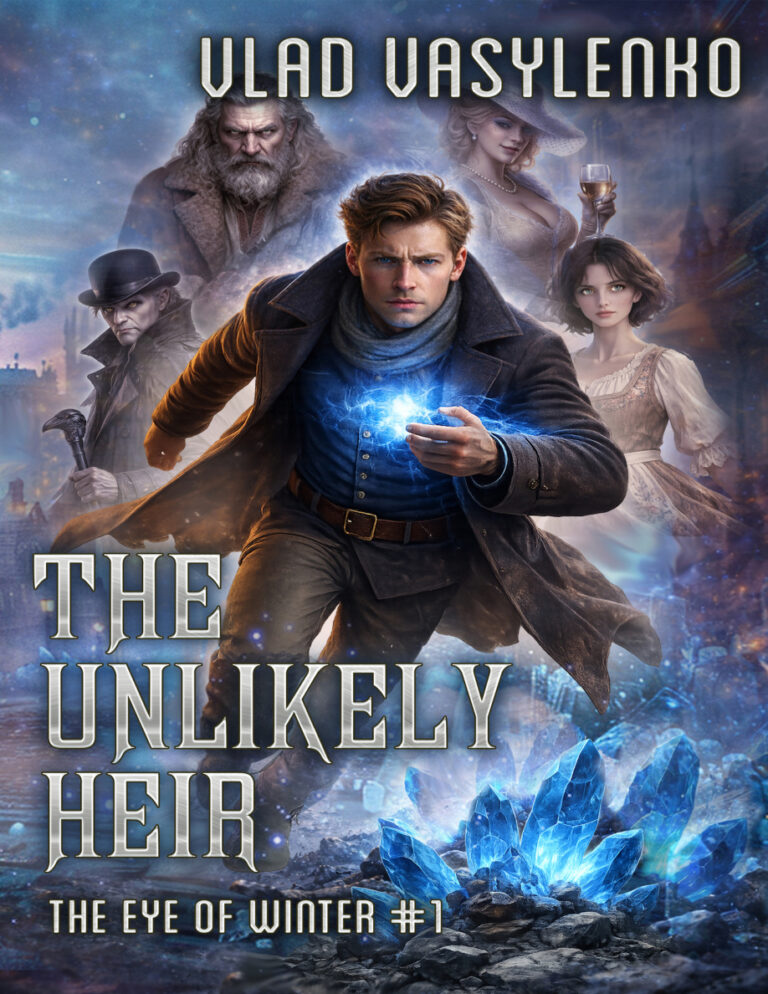 The Unlikely Heir Vlad Vasylenko Kitap Kapağı