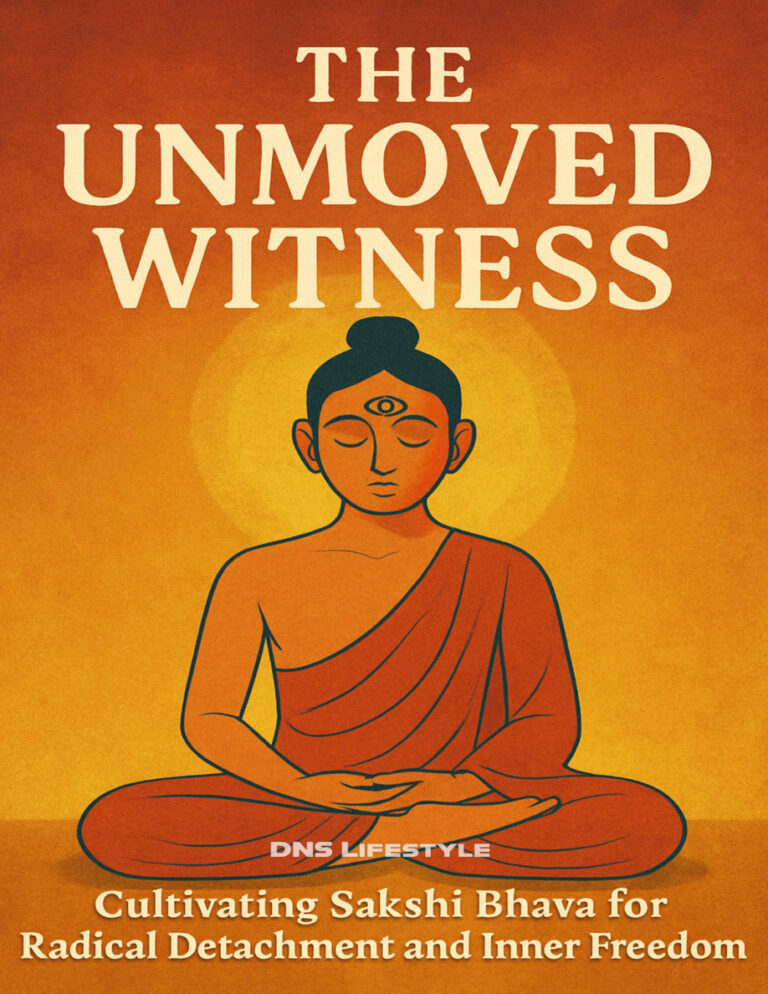 The Unmoved Witness DNS Lifestyle English Kitap Kapağı