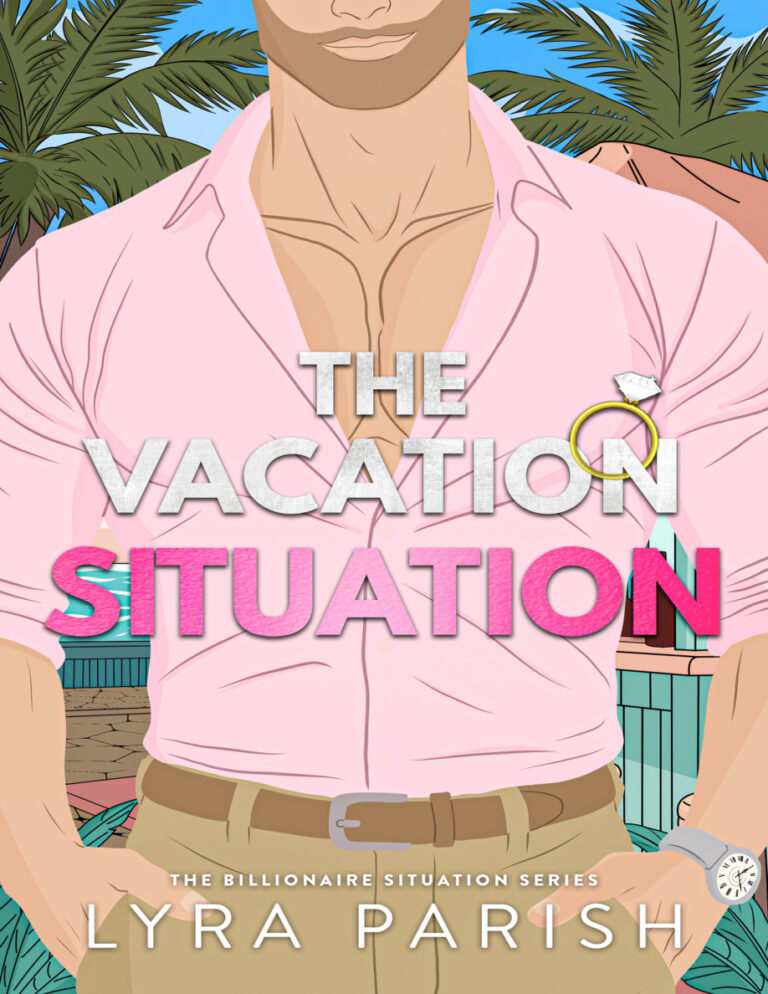 The Vacation Situation Lyra Parish Kitap Kapağı
