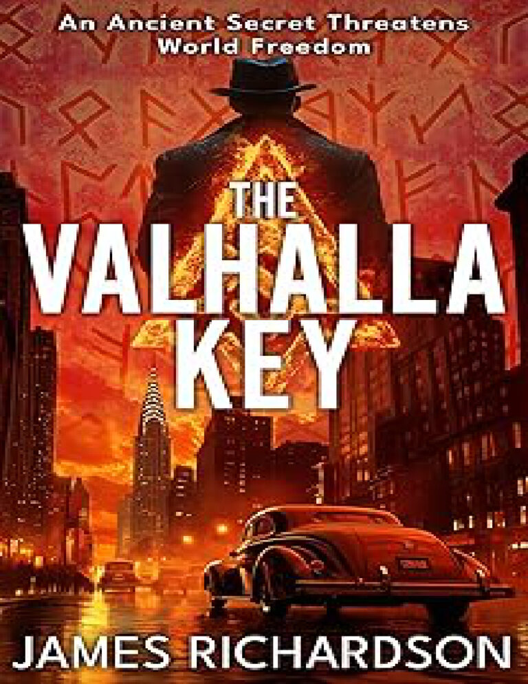 The Valhalla Key James Richardson Kitap Kapağı