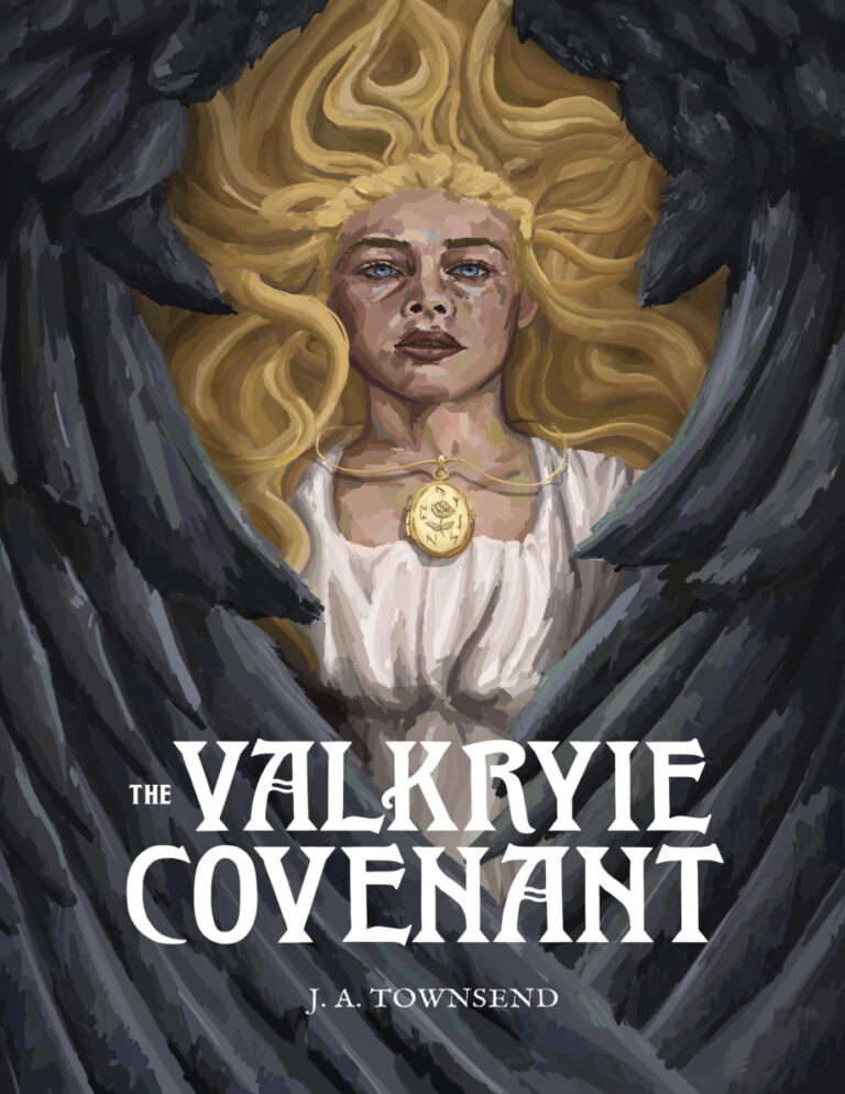 The Valkyrie Covenant JA Townsend Kitap Kapağı