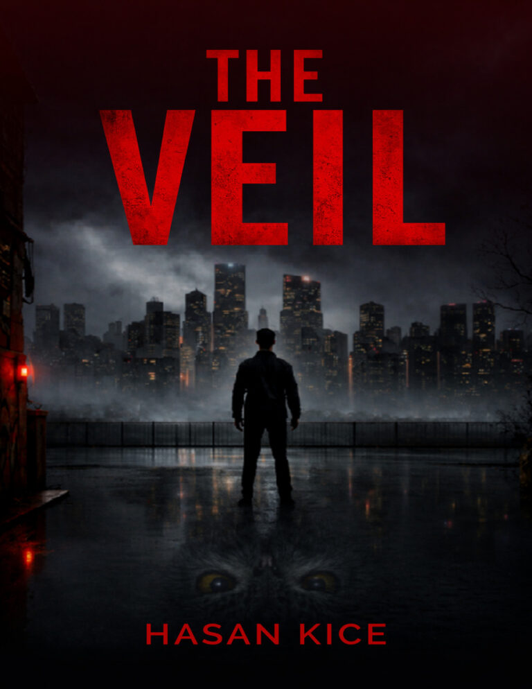 The Veil Hasan Kice Kitap Kapağı