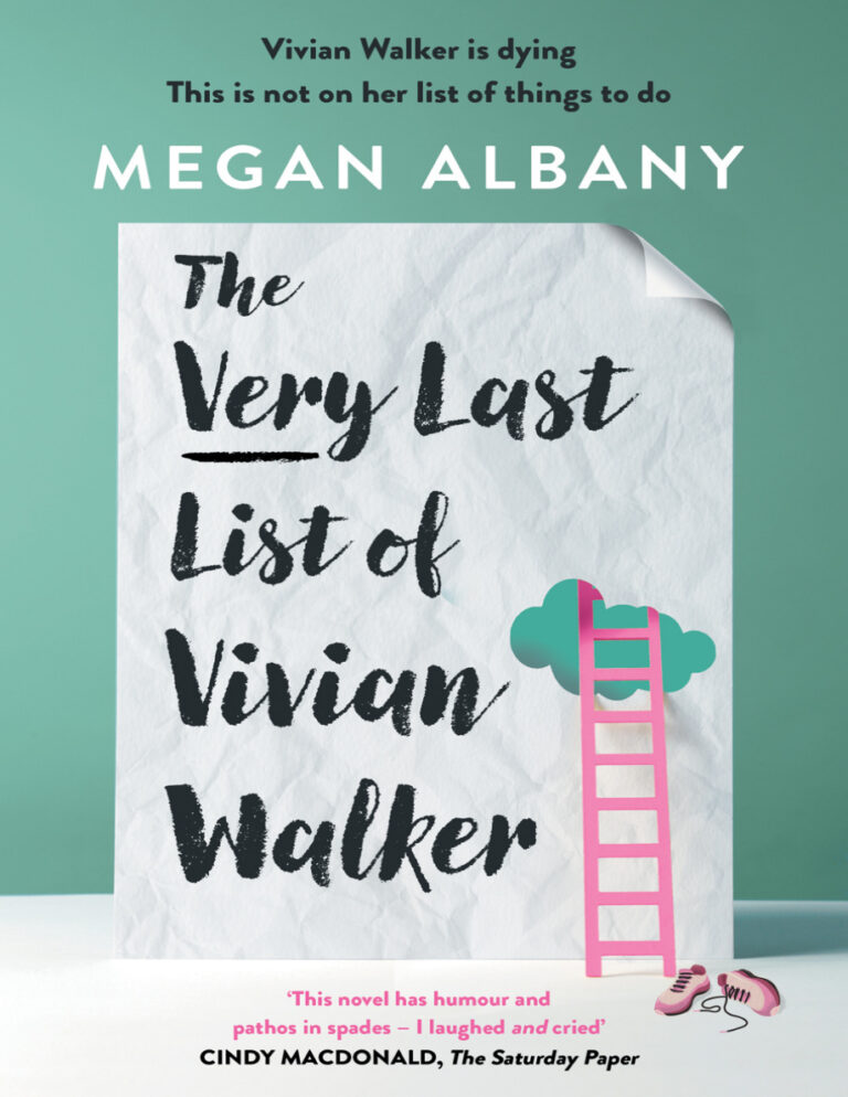 The Very Last List of Vivian Walker Megan Albany Kitap Kapağı