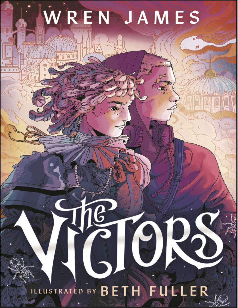 The Victors Wren James Kitap Kapağı