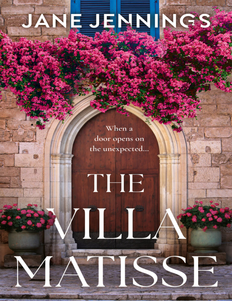 The Villa Matisse Jane Jennings Kitap Kapağı