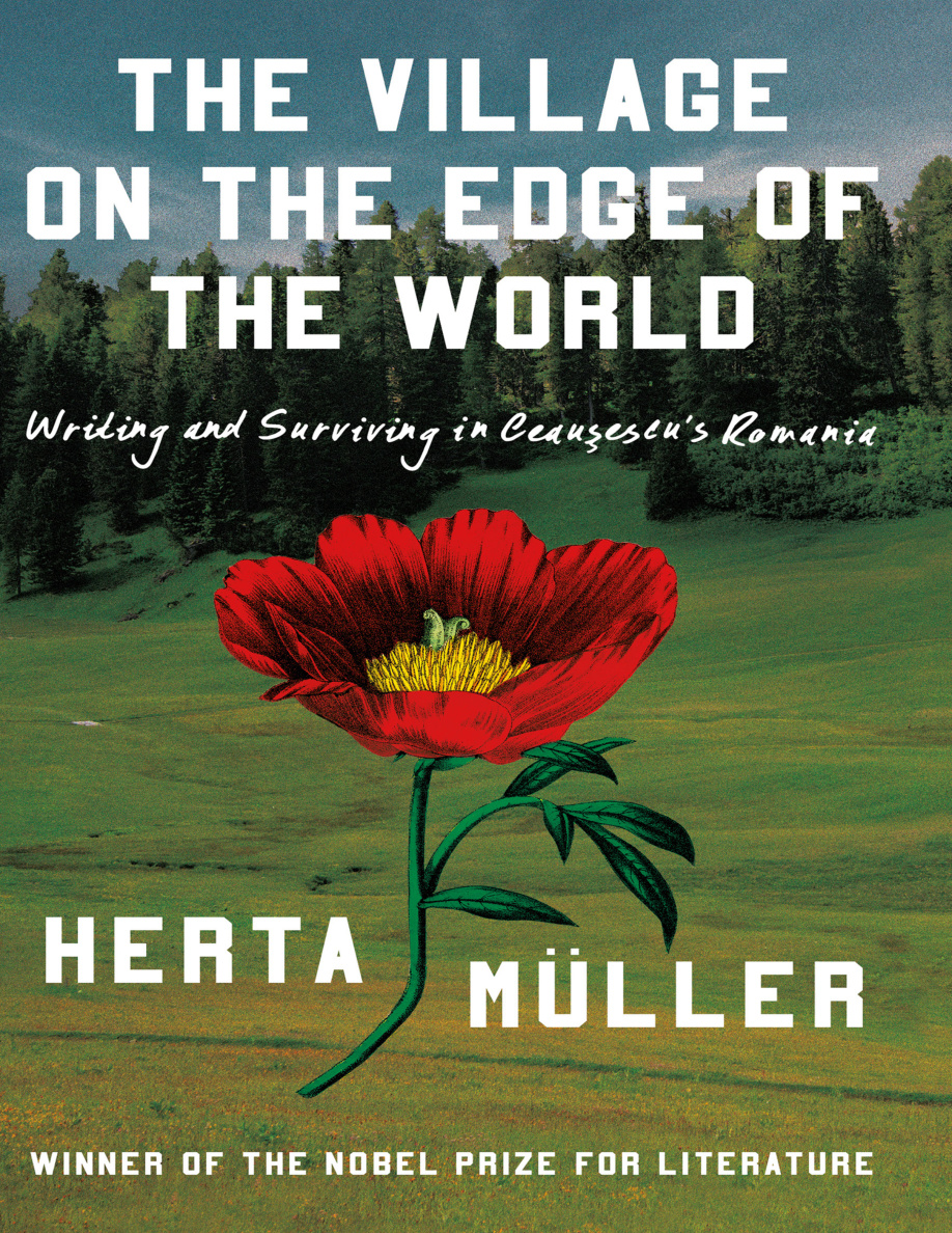 The Village on the Edge of the World Herta Muller Kitap Kapağı