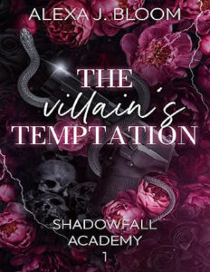 The Villains Temptation Alexa J Bloom Kitap Kapağı