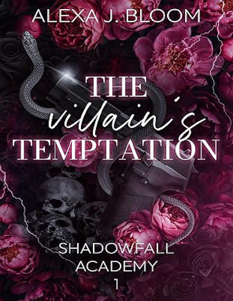 The Villains Temptation Alexa J Bloom Kitap Kapağı