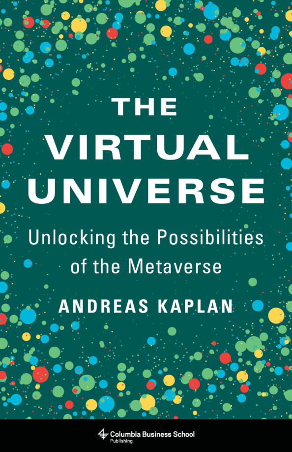 The Virtual Universe Andreas Kaplan Kitap Kapağı